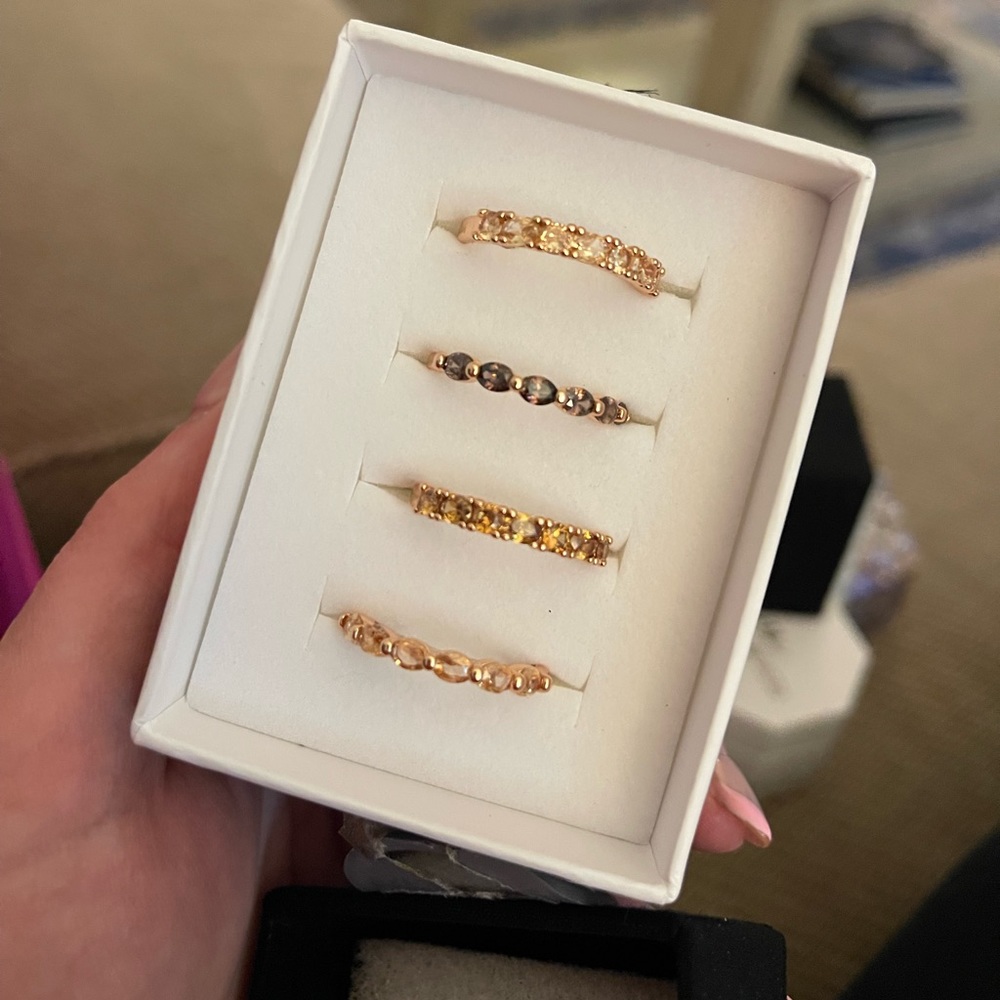 Rose Gold Luxe Bands